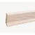 Wood Fiber Skirting, dimensions 260x1.6x8 cm, Beige color, Model 228667