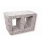 Hollow block Cement, size 20x25x35 cm, grey color, thickness 3.5 cm | Al wasaad industrial company 