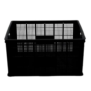 HDPE Plastic Container 74×47×92 cm, Black, Multi-Purpose | AL-FURIDI FACTORY FOR PLASTIC INDUSTRIES