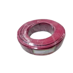 اسلاك اجهزة كواشف الدخان مزدوجة، لون احمر×اسود، الطول 50 متر    