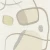 Modern wall covering light beige, length 10m, width 0.53 m, model 73202