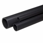 UPVC Pipes  National Kham  Nominal Pressure 6 Bar Size 6 inch Thickness 4.5 mm Dark Gray Colour