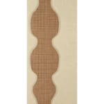 بلاط حوائط سيراميك عرض 20سم، طول43 سم، لون بني، مستطيل | شركة المستقبل للسيراميك