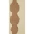 Ceramic wall tile, width 20 cm, length 43 cm, brown color, rectangle | Future Ceramic Company