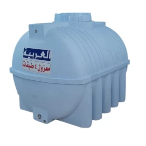 Al Arabia Water Tank Polyethylene Horizontal 6000 Liter Capacity | Al-Arabia Water Tanks Company