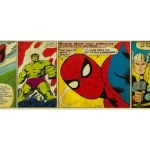 ورق جدران شبابي واطفال متعدد الالوان، طول 10 م، عرض 0.53 م، موديل 90042 