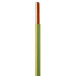 4mm Solid Copper Electrical Wire 450/750 Voltage Rating, Green/Yellow | Jeddah Cables