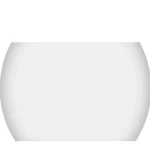 Moroccan Ceramic Tera Relief Cobalto, Size 28x14 cm, 8.5 mm Thickness