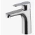 Washbasin Faucet Chrome Color