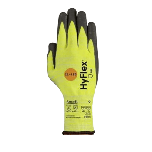 Impact Resistant Safety Gloves Size 10 Large, Red/Yellow | Reda Safe