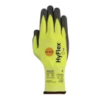 Impact resistant safety gloves, size 10 (large)