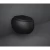 Wall Hung Toilet Seat Size 53×40 cm, Round Matte Black 