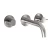 Wall-mounted Sink Mixer 17x23x8.5 cm Matte Nickel |  - Image 2