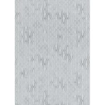 ورق جدراي نقشات لون رمادي، طول 10 م، عرض 0.53 م، موديل 1025931 