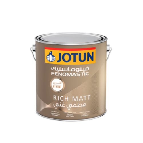 Fenomastic My Home Rich Matt Interior Paint Light Colors(Base A), 3.6 L Can | Jotun Paint