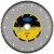 Depressed center cutting wheel, size 180 x 2 x 22.23 mm, Tyrolit brand