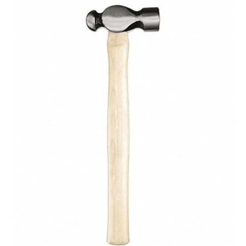 ويست ورد مطرقة برأس كروي، وزن 2 رطل، مقبض من خشب الجوز، طول 15 3/4 بوصة