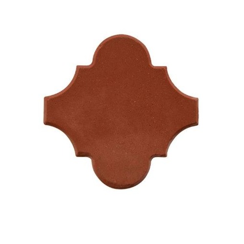 Dana Interlock Paver Tiles Thickness 6 cm Size 248×248 mm Dark Brown | Artic