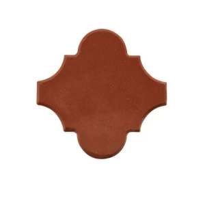 Dana Interlock Paver Tiles Thickness 6 cm Size 248×248 mm Dark Brown | Artic