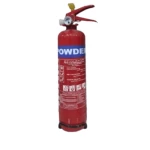 Powder Fire Extinguisher, weight 2kg, capacity 2kilo                          