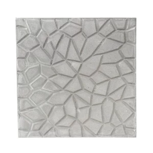 بلاط أسمنت 40×40×4 سم لون رمادي | شركة الوسد الصناعية