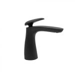 Lima Bathroom Tap , Black Color