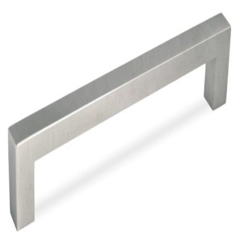 Kitchen Pull 32 mm Aluminium Matte Chrome Finish | Kitchen Line Group