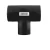 High-Density Polyethylene Electrofusion Tee, Size 32x32x32 mm, Length 120 mm, Black | Union Pipes Factory