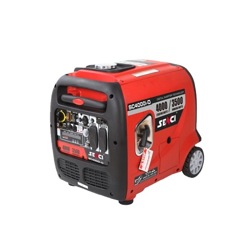 Silent Generator Maximum Power 4 kW, Size 600x562x665 mm | Senci