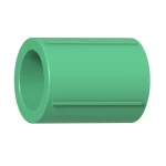 PPR Plastic Coupling Al-Rajhi  Outside diameter  52.0 mm Color  Green