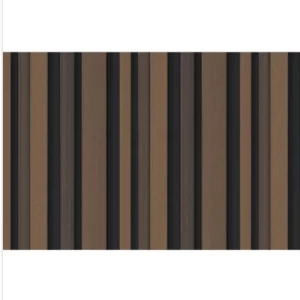 Resistant Wood Alternative 2.80x20 cm Brown and Black | 1669