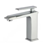 Chrome Washbasin Tap, Brand Pluto