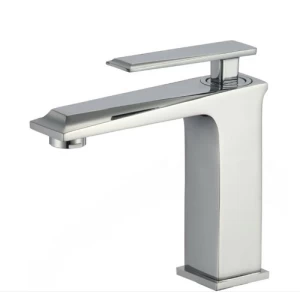 Chrome Washbasin Tap Stainless Steel, 5-Year Warranty | Algafary Sanitary ware