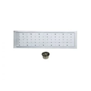 صفاية تصريف مياة، ابعاد 30×10 سم، لون فضى | N167.506-1