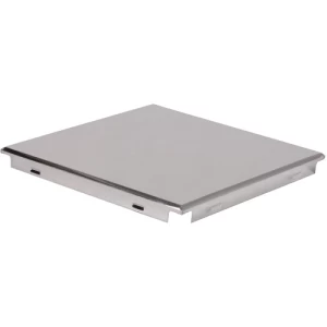 Plain Stainless Steel 304 Ceiling Tile 300×1200 mm, 0.5 mm Thickness, Clip in System | Quality Industry Co. Ltd