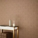 ورق جداري تصميم نقشات، مقاس 10 م×50 سم، لون ذهبي