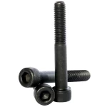   Allen Bolt  Half Thread,   Size 33 mm, Length 350 mm, DIN 912    