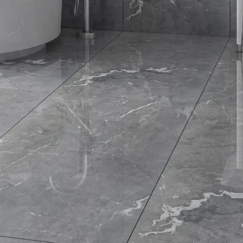 Polish Floor Porcelain Tiles Dimensions 160 x80  cm, Grey Color, Dhove Model