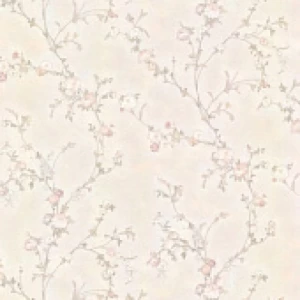 Italian Wallpaper Creamy Color 10m x 0.73m, Model 27054 | Balbaid Decor Company