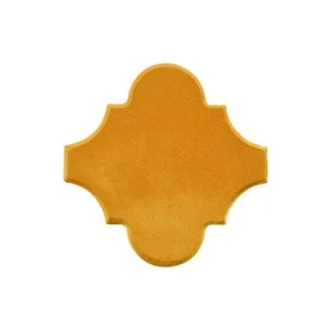 Dana Interlock Paver Tiles Thickness 6 cm Size 248×248 mm Yellow | Artic