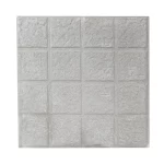 Decorative Tile for Flooring with Simple Design, Size 40x40x5 cm, Grey Color | Al Sarif Company