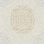 ورق حائط تصميم كلاسيك مقاس 10 م×0.53 م، لون ذهبي