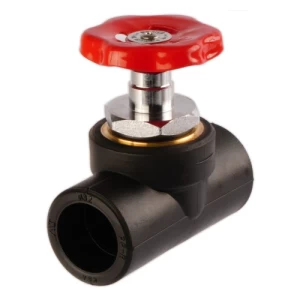 PPR Ball Valve Size 32 mm Black Color | ALMUIF PIPES