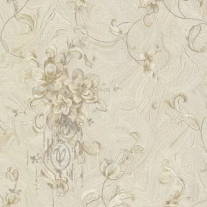 Italian Patterned Wall Decoration 10m×1.06m Beige, Model 84008 | Balbaid Decor Company