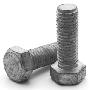 Full Threaded Galvanized Hex Bolt UNC Class 12.9 Size 2 Inch | Al Hadhara Tower Trading