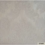 Classic Wallpaper Length 10m, Width 0.73m, Pale Beige Color, Model 275000