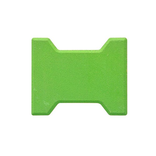 Behaton Interlock Paver Tiles 8 cm Thickness, Green Color | Artic