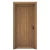 باب بريميوم خشبي للمداخل، مقاس 235 × 115 سم، لون بني، سمك 6 سم، موديل BM02