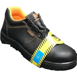 Safety Shoe Forklift Weight 500g Size 42 Slip Resistant Black | Tops fireman