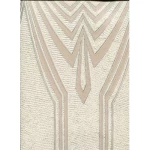 ورق حائط ايطالي لون بيج تصميم منقوش ، مقاس 10 م×0.70 م، موديل rc16004